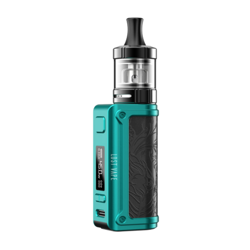 Lost Vape Thelema Mini 45W Box Mod Kit with UB Lite Tank Atomizer 1500mAh  3.5ml