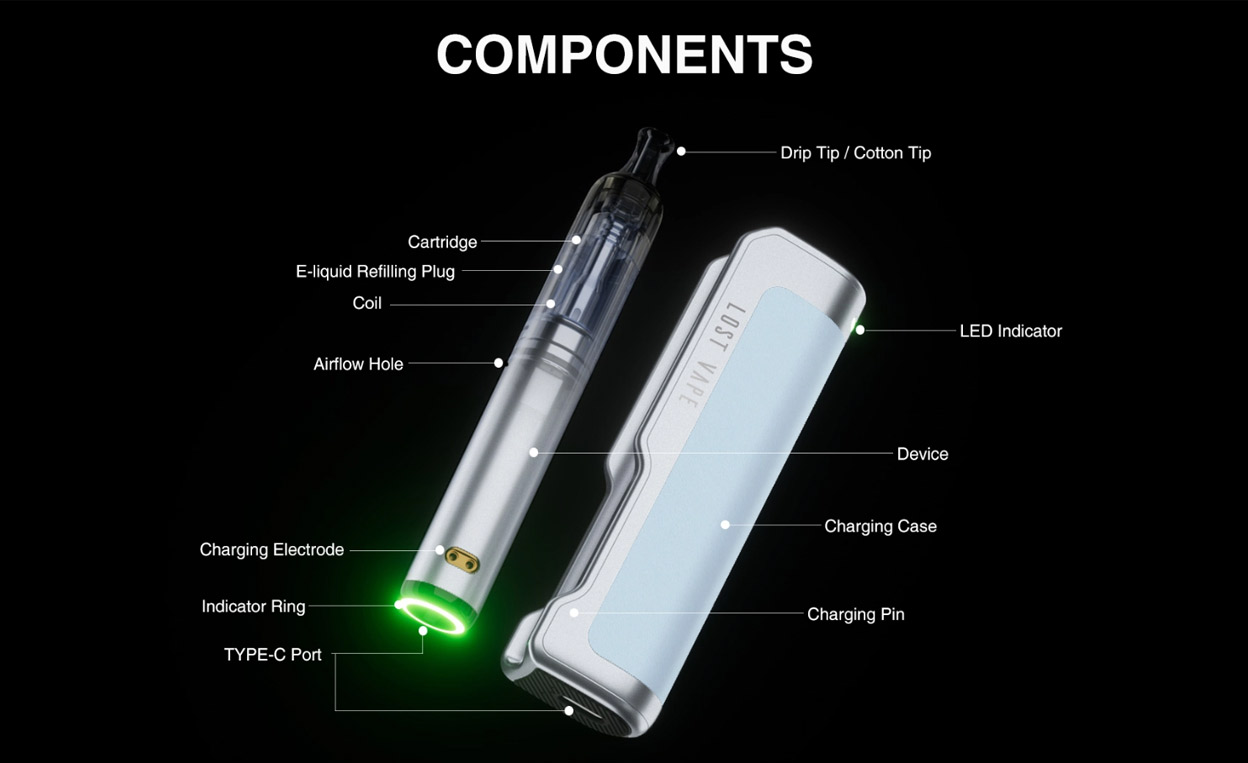Lost Vape Thelema Nexus Pod Kit