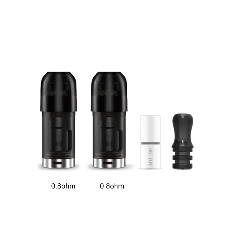 Lost Vape Thelema Nexus V2 Pod Cartridge for Thelema Nexus/Nexus Mini Kit 2ml(2pcs/pack)