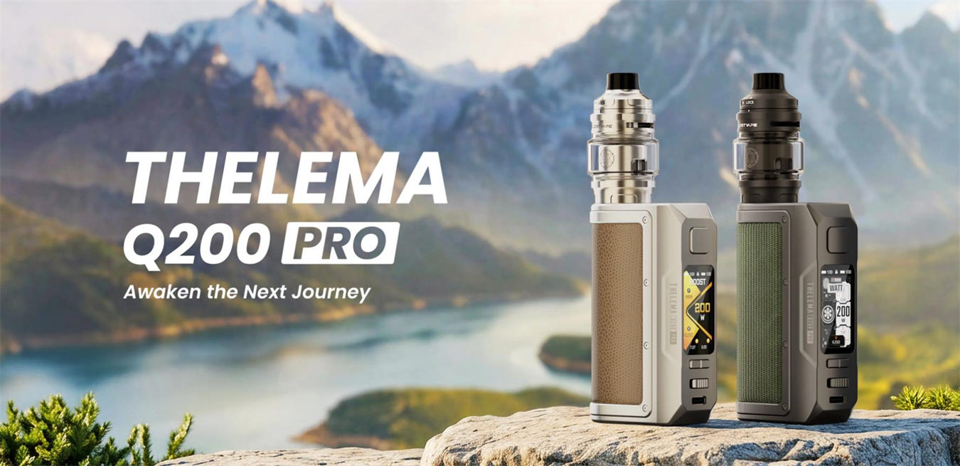 Lost Vape Thelema Q200 Pro Mod Kit