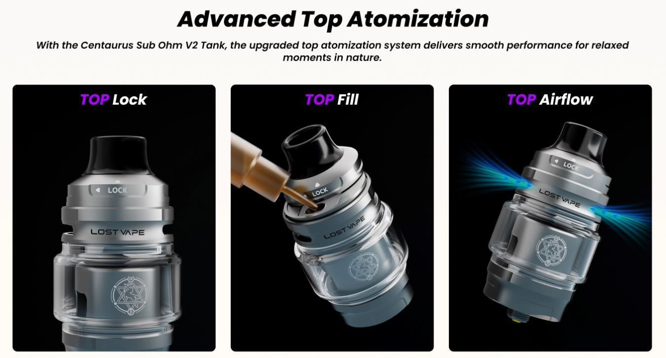 Lost Vape Thelema Q200 Pro Mod Kit