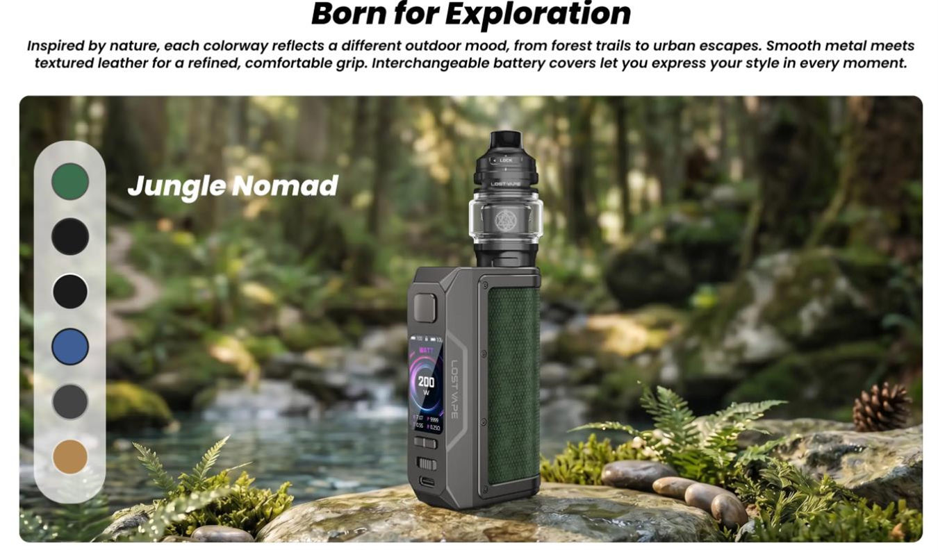 Lost Vape Thelema Q200 Pro Mod Kit