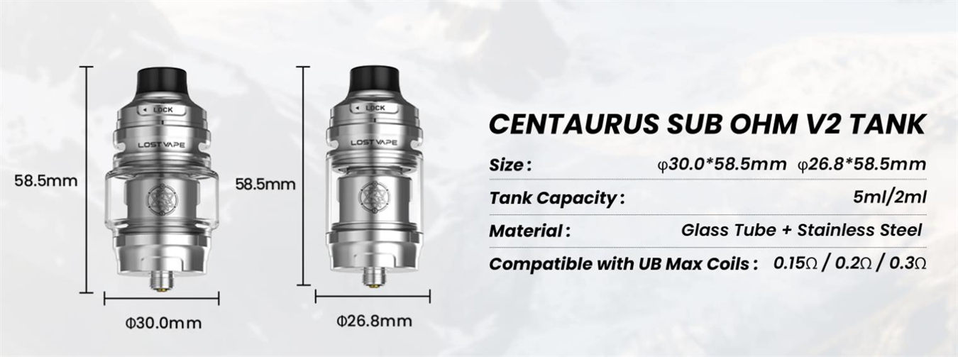 Lost Vape Thelema Q200 Pro Mod Kit