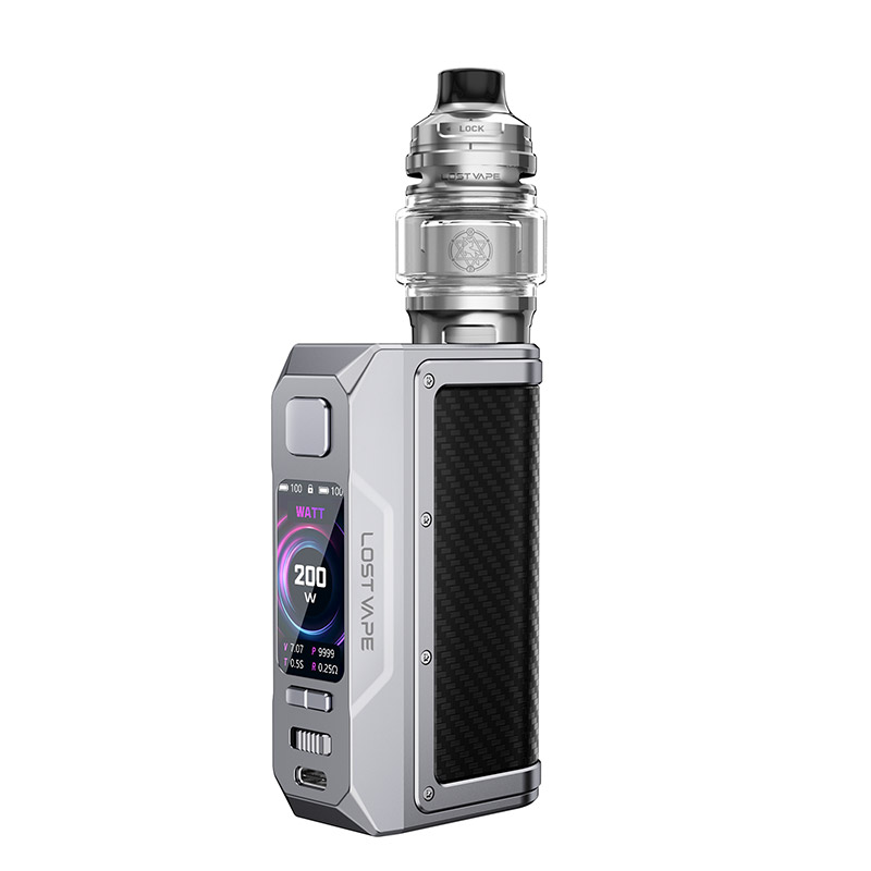 Lost Vape Thelema Q200 Pro Mod Kit 200W with Centaurus Sub Ohm V2 Tank 5ml