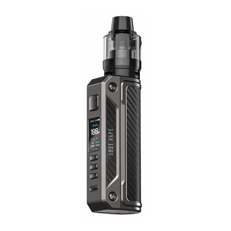 [Global-CN02] Lost Vape Thelema Solo 100W Mod Kit with UB PRO Pod Tank Atomizer 5ml