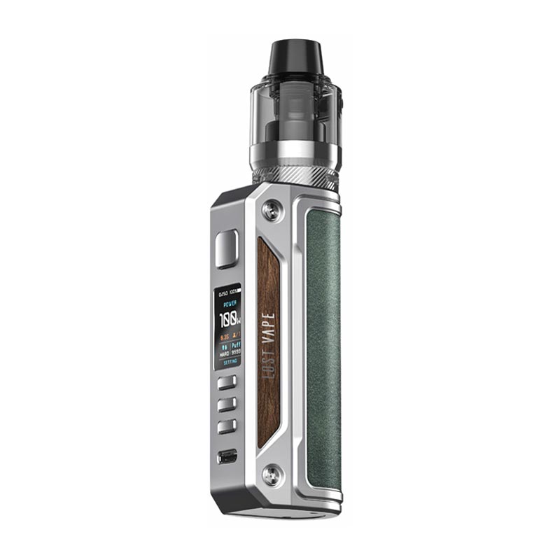 [Global-CN02] Lost Vape Thelema Solo 100W Mod Kit with UB PRO Pod Tank Atomizer 5ml