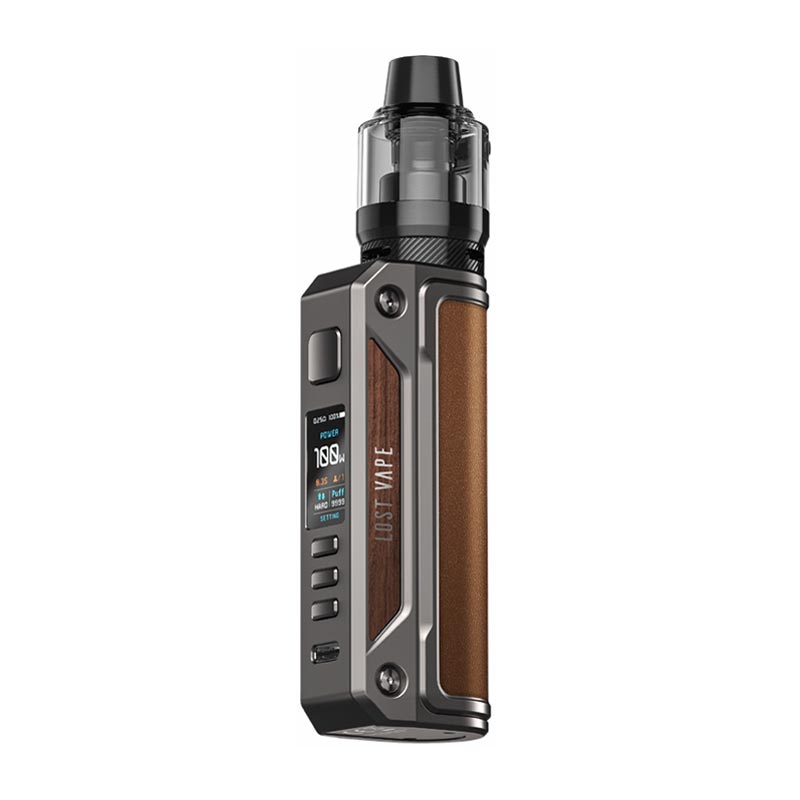 [Global-CN02] Lost Vape Thelema Solo 100W Mod Kit with UB PRO Pod Tank Atomizer 5ml