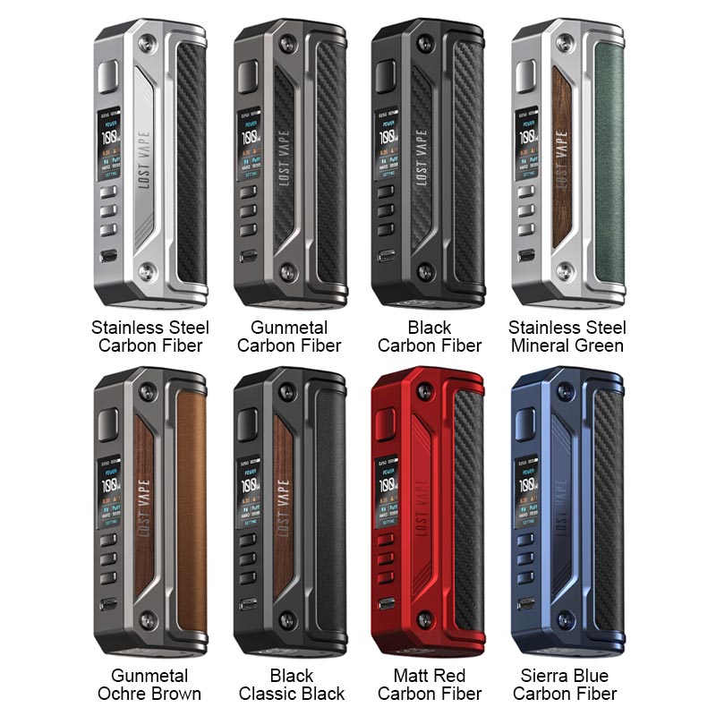 [Global-CN02] Lost Vape Thelema Solo 100W Box Mod
