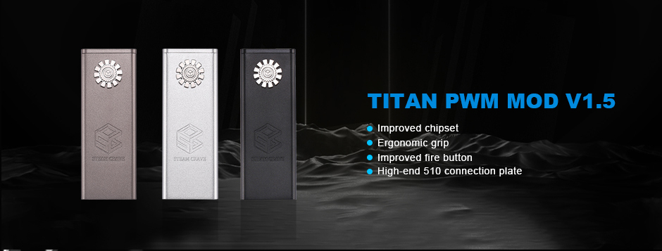 Steam Crave Titan-Kombi-Kit