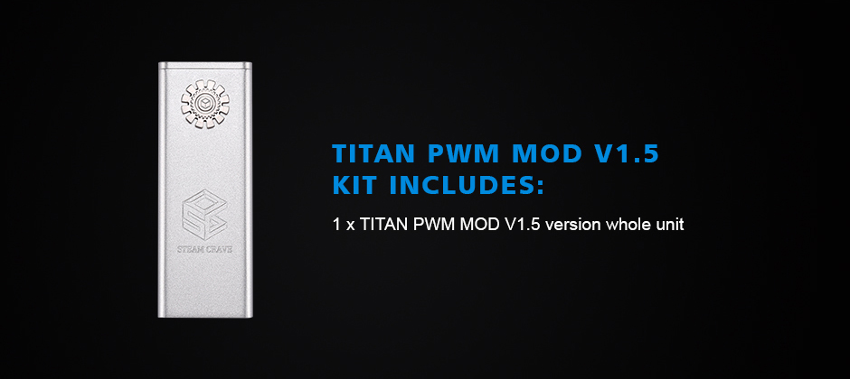 Steam Crave Titan-Kombi-Kit