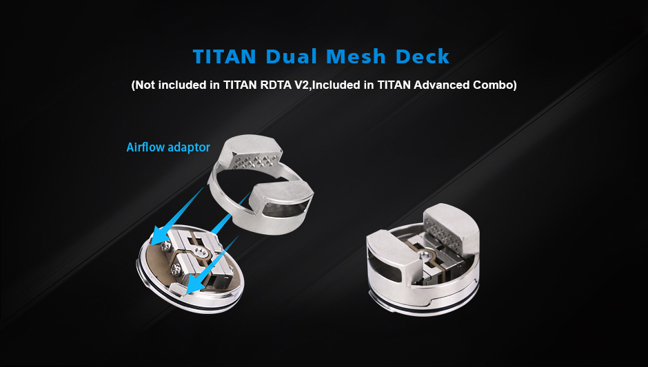 Steam Crave Titan-Kombi-Kit