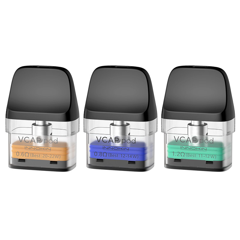 [Global-CN02] Innokin VCAP Pod Cartridge for Endura V, Endura V Box / Trine Kit, Trine SE Kit,Endura V Pro Kit 2ml