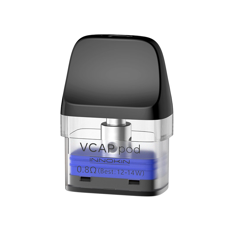 Innokin VCAP Pod Cartridge for Endura V, Endura V Box / Trine Kit, Trine SE Kit,Endura V Pro Kit 3ml (3pcs/pack)