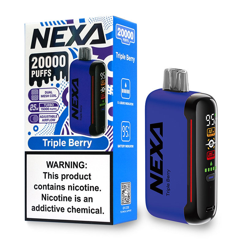 Nexa N20000 Disposable Vape Kit (20K Puffs) 800mAh 18ml (SALE)