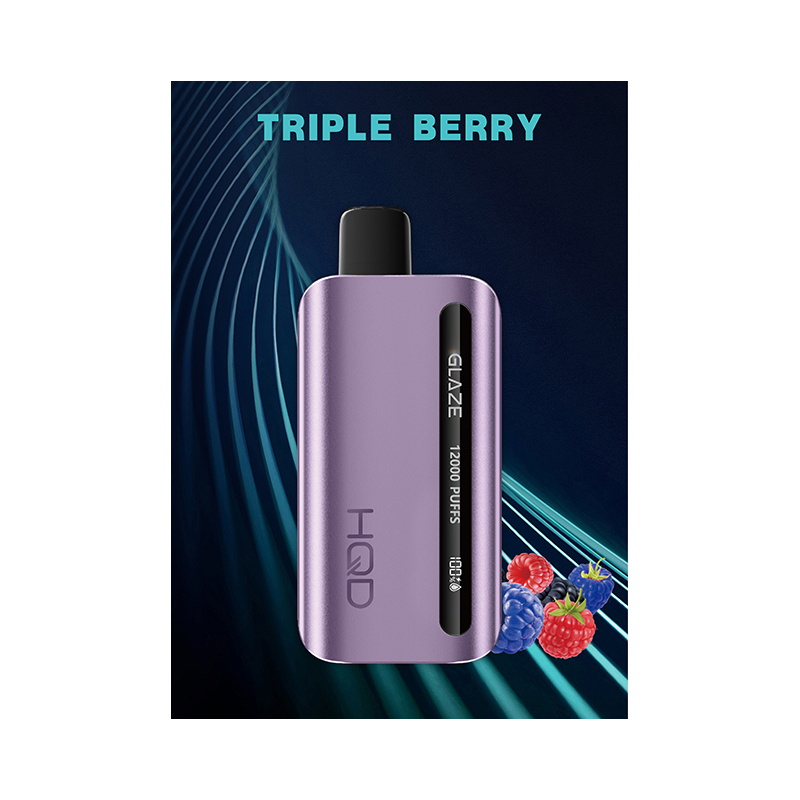 [Europe-PL01] Authentic HQD Glaze 12000 Kit 650mAh 18ml-CigBest