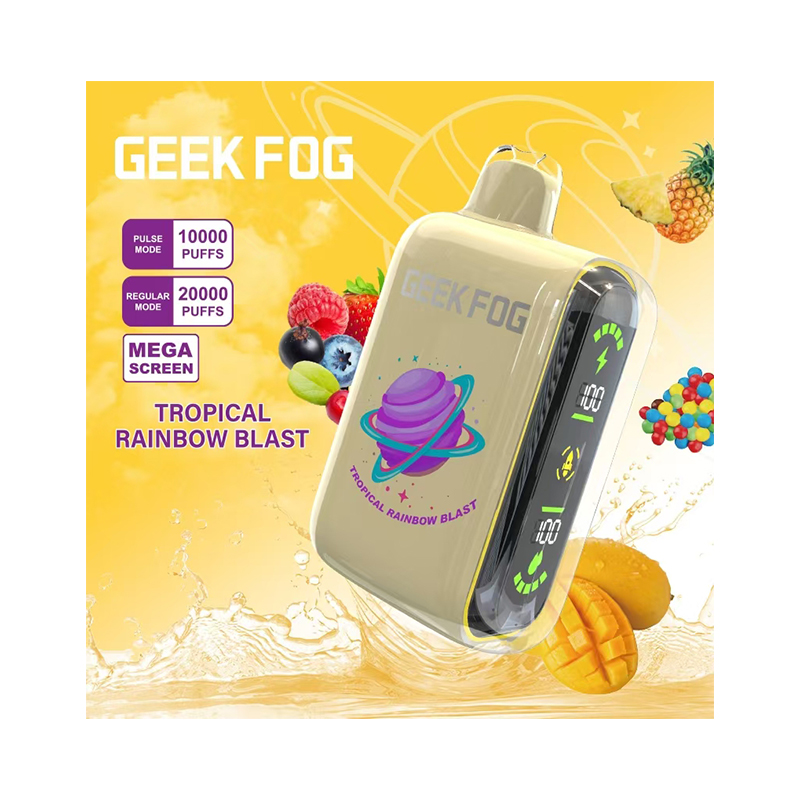 [Global-CN01] R&M Geek Fog Pulse 15K 20K Kit 25ml-CigBest