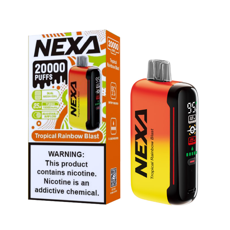 Nexa N20000 Disposable Vape Kit (20K Puffs) 800mAh 18ml (SALE)