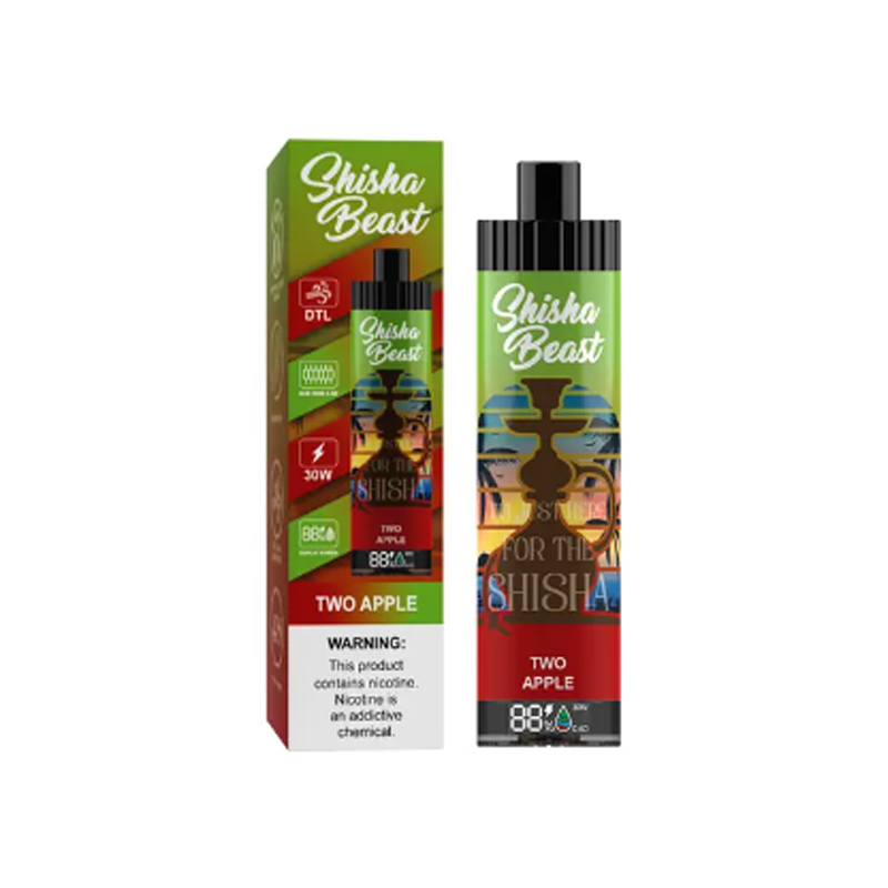 [Global-CN01] R&M Shisha Beast 20000 Kit 26ml-CigBest