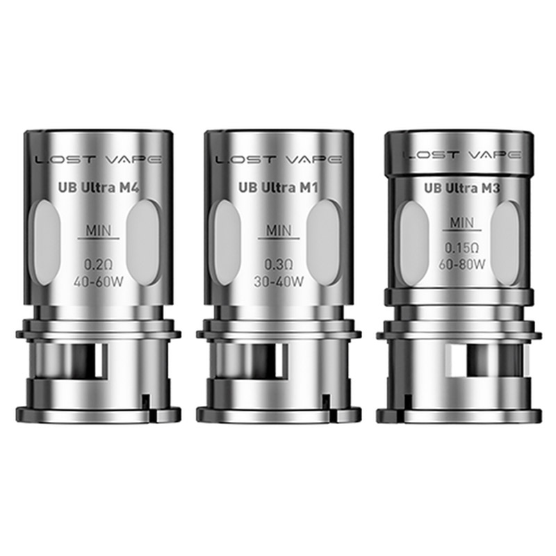 [Global-CN02] Lost Vape UB Ultra V4 Replacement Coil for Centaurus B60 Kit / Centaurus B80 Kit / Centaurus G80 Kit (5pcs/pack)-CigBest