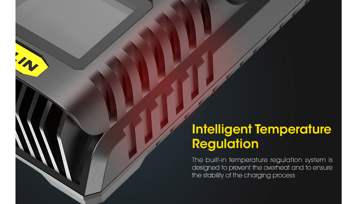 Nitecore UM2 USB-Ladegerät