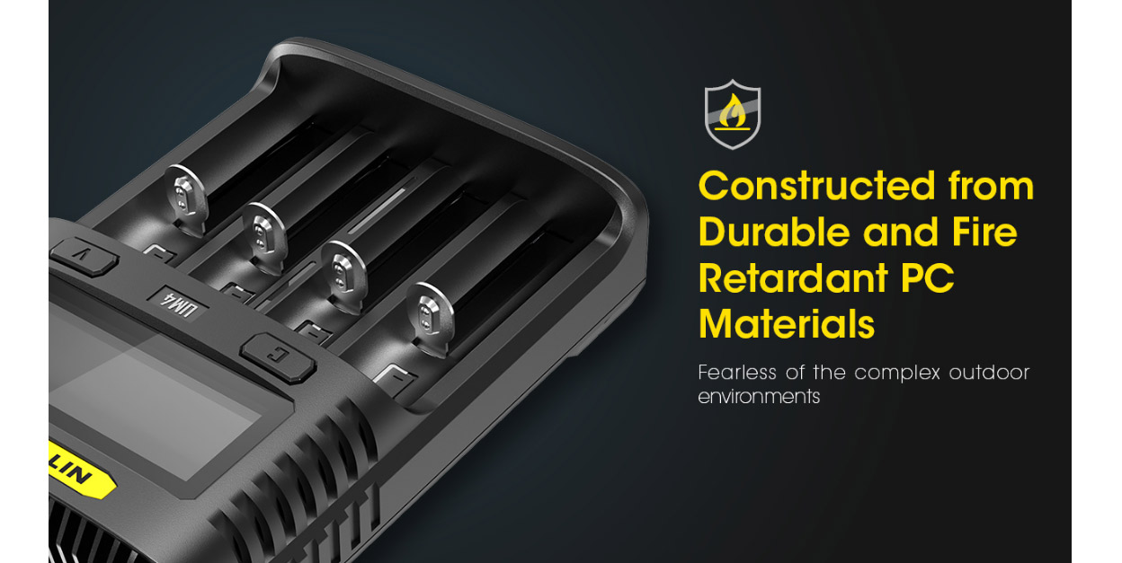 Nitecore UM4 USB-Ladegerät