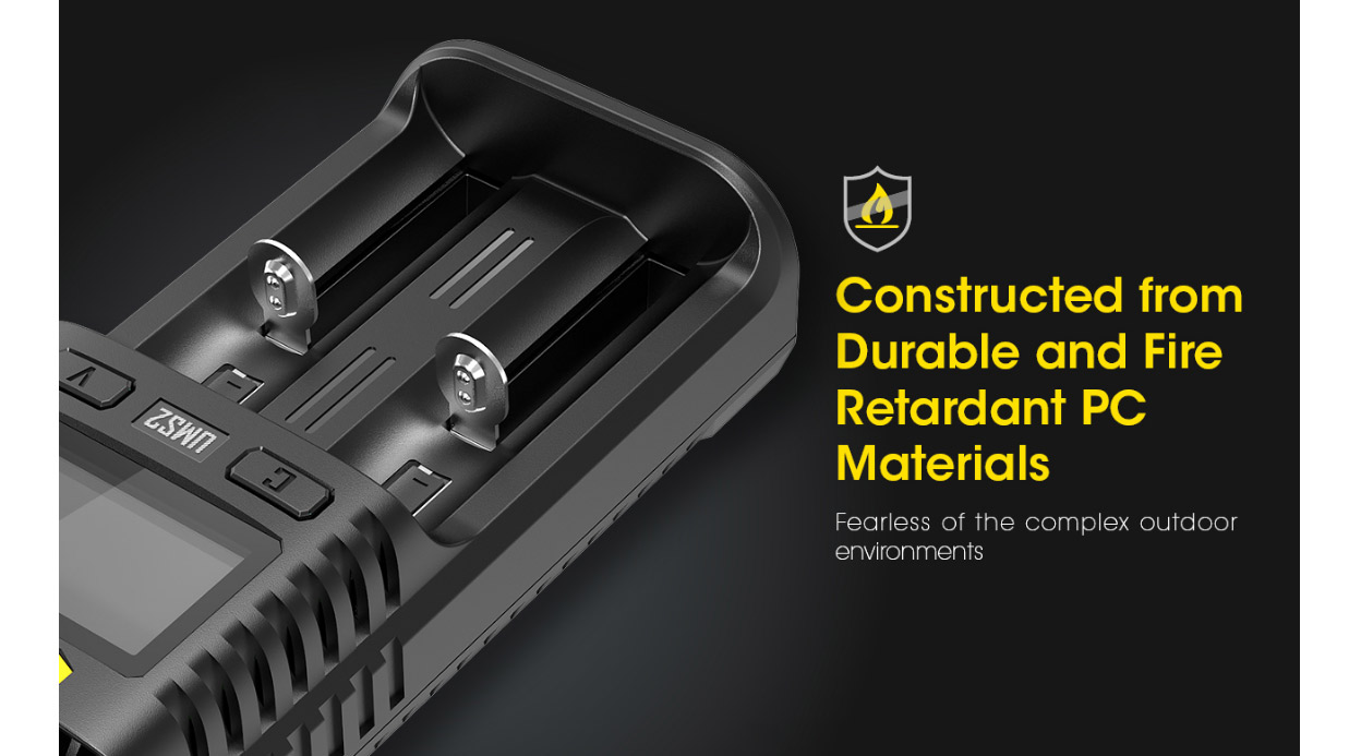 Nitecore UMS2 USB-Ladegerät