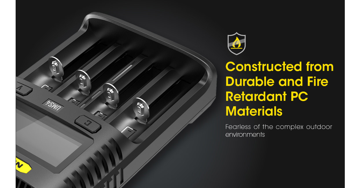 Nitecore UMS4 USB-Ladegerät