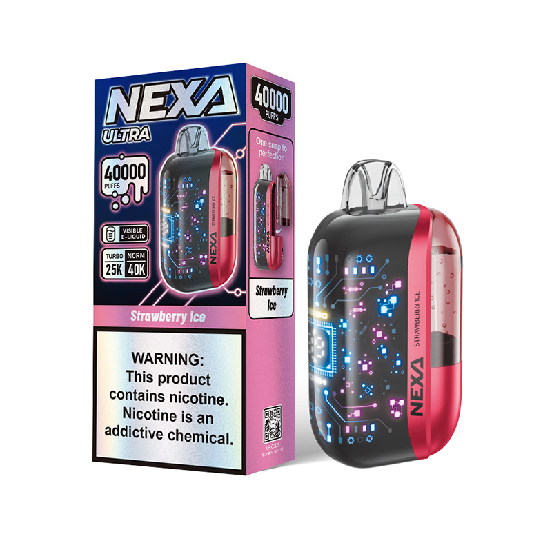 [Global-CN03] Nexa Ultra Disposable Vape Kit 800mAh 20ml (40000 Puffs)