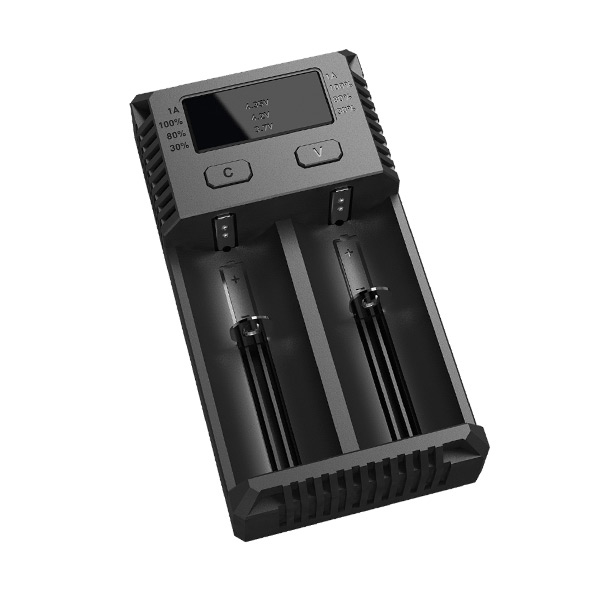 [Global-CN02][Clearance] Upgraded Nitecore Intellicharge i2-CigBest