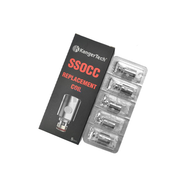 [Global-CN02][Pre-order] KanagerTech Upgraded SSOCC Nichrome Coils (0.5ohm) for KangerTech K-PIN & K-KISS & Nebox & Topbox & Subvod & Subtank Mini & Subtank Nano & Subtank Plus (5pcs/pack)-CigBest