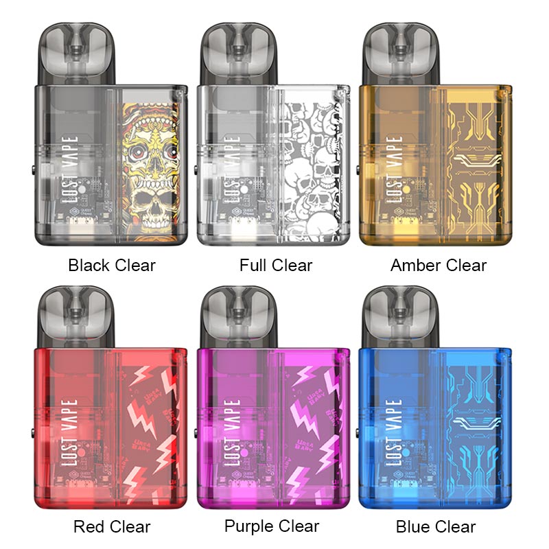 [Global-CN02] Lost Vape Ursa Baby Pod System Kit 800mAh 2.5ml-CigBest