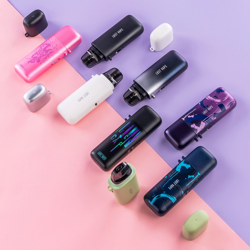 [Global-CN02] Lost Vape Ursa Cap Pod Kit 1000mAh 2.5ml-CigBest