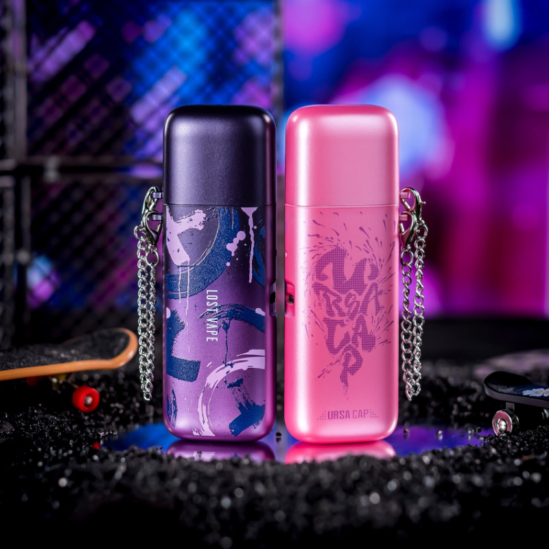 [Global-CN02] Lost Vape Ursa Cap Pod Kit 1000mAh 2.5ml-CigBest