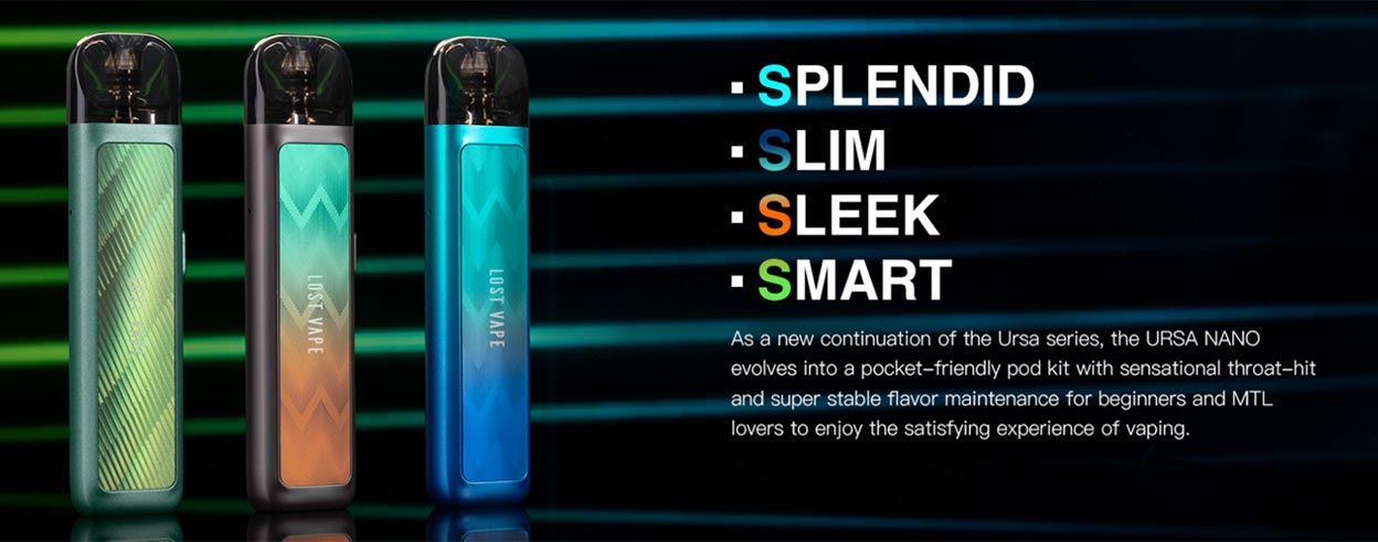 Lost Vape Ursa Nano Kit