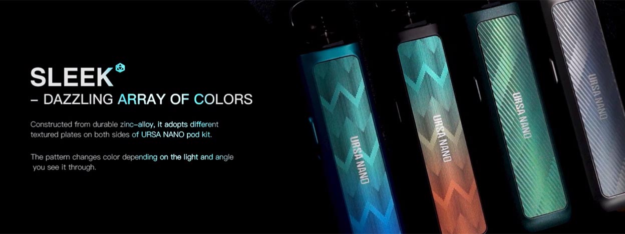 Lost Vape Ursa Nano Kit