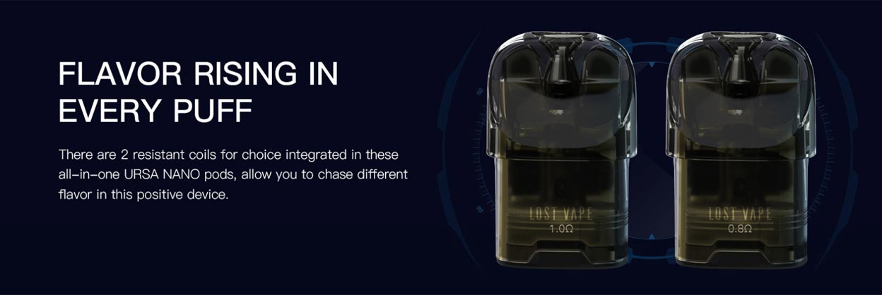 Lost Vape Ursa Nano Kit