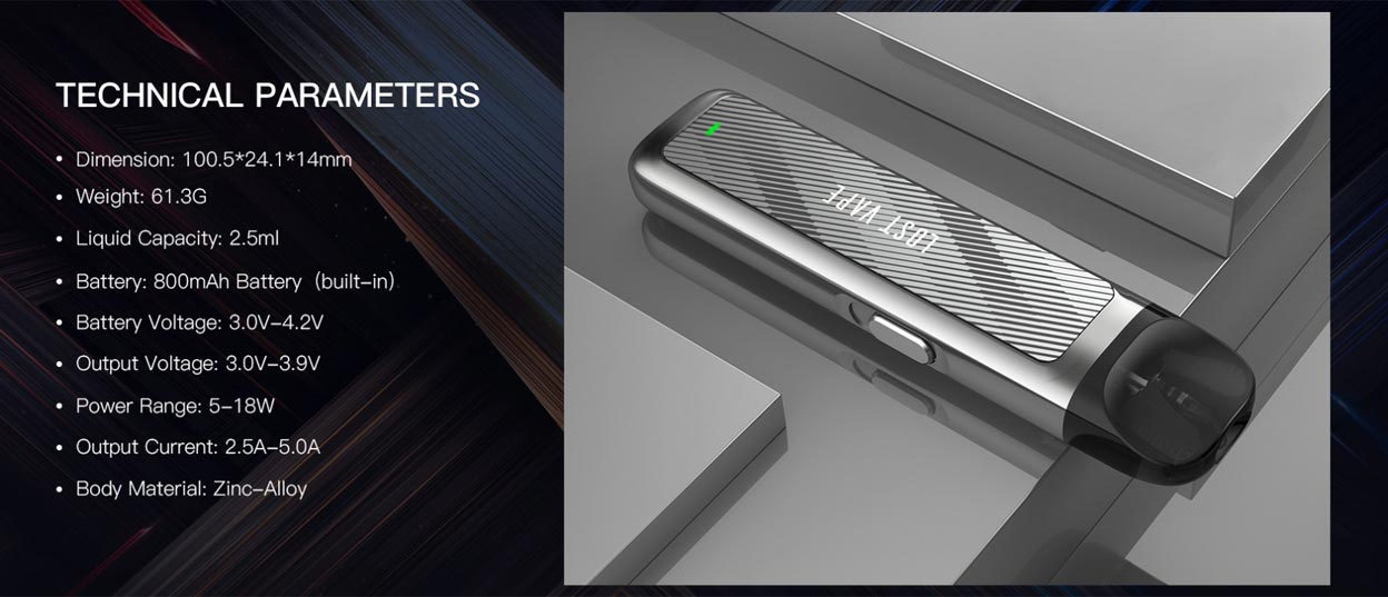 Lost Vape Ursa Nano Kit