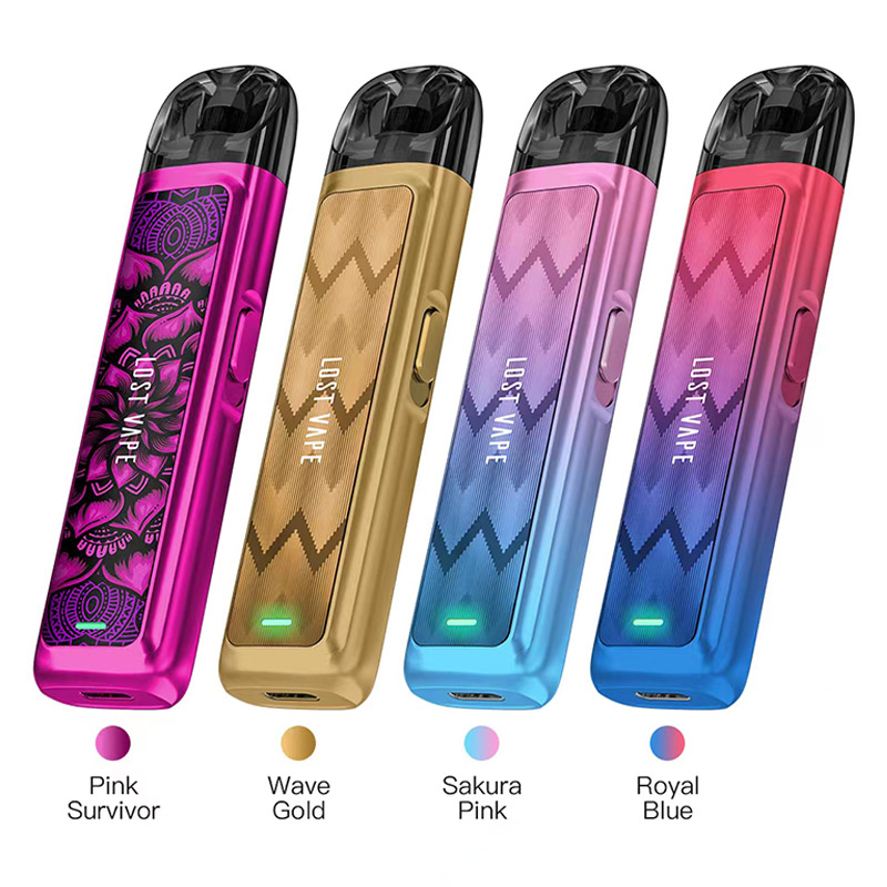 [Global-CN02] Lost Vape Ursa nano Pod System Kit 800mAh 2.5ml-CigBest