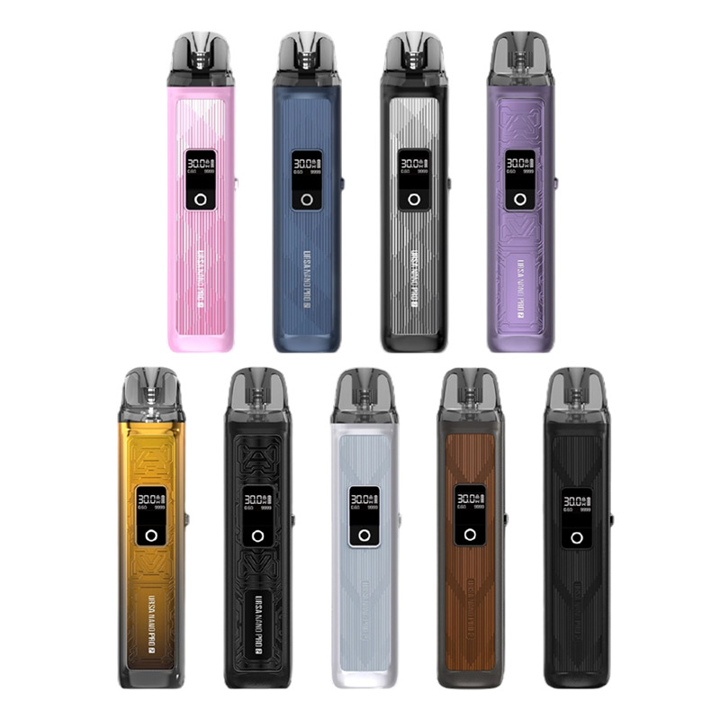 [Global-CN02] Lost Vape Ursa Nano Pro 2 Pod System Kit 1000mAh 2.5ml-CigBest