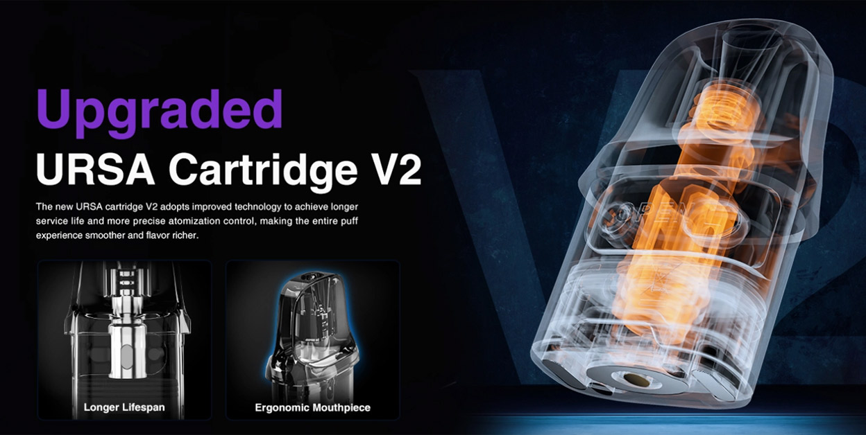 Kit Ursa Nano Pro 2 di Lost Vape
