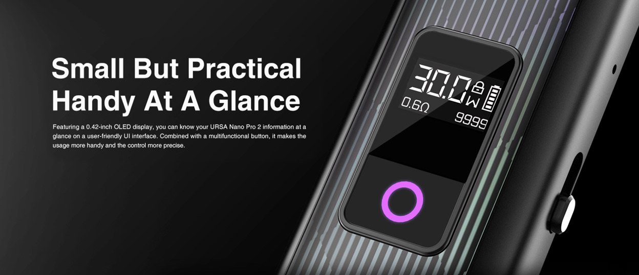 Kit Ursa Nano Pro 2 di Lost Vape
