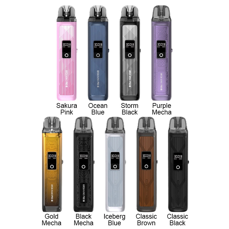 [Global-CN02] Lost Vape Ursa Nano Pro 2 Pod System Kit 1000mAh 2.5ml-CigBest