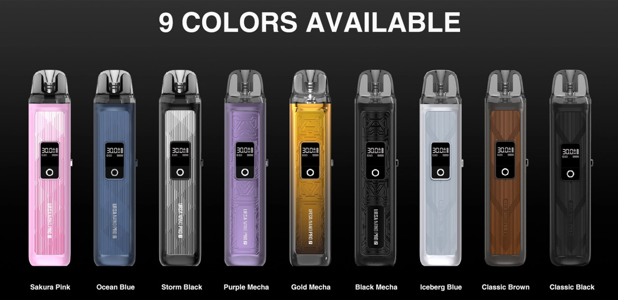 Kit Ursa Nano Pro 2 di Lost Vape