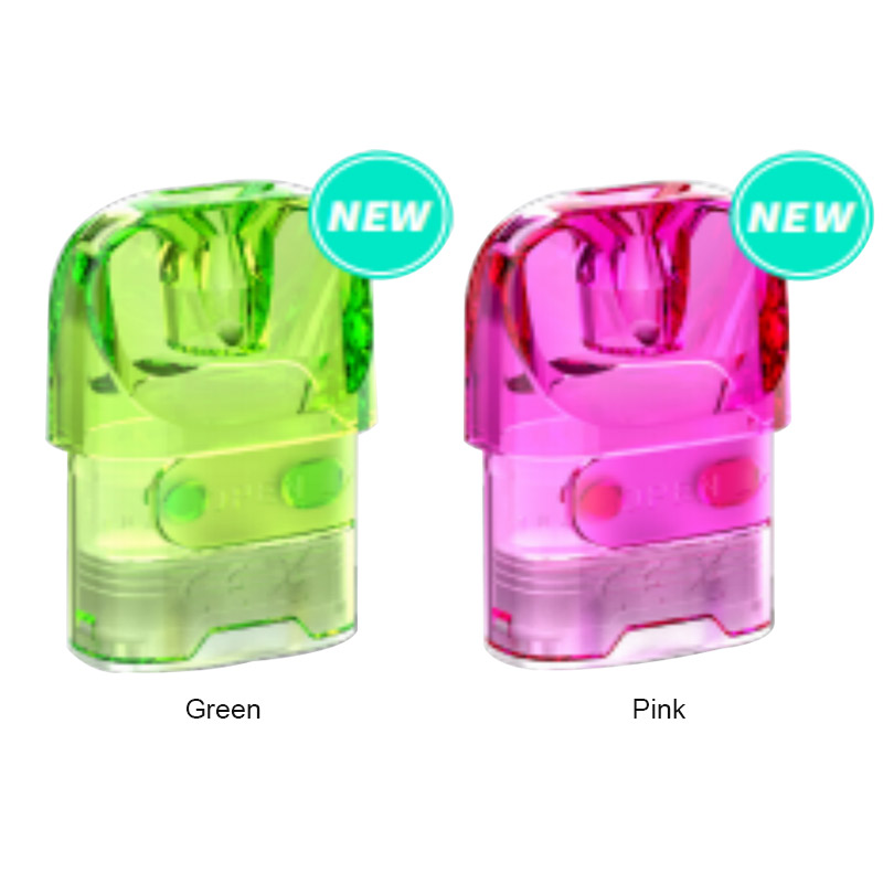 [Global-CN02] Lost Vape Ursa Empty Pod Cartridge for Ursa Nano Kit / Ursa Baby Pod Kit / Ursa Pro Kit / Ursa Nano Pro / Ursa S Kit / Ursa Art Kit / Ursa Baby Pro Kit 2.5ml-CigBest