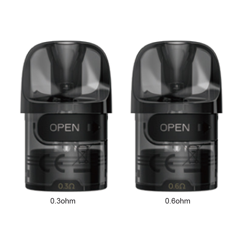 [Global-CN02] Lost Vape E-Plus Cartridge for Thelema Elite 40 Kit / Thelema Elite Art 40 Kit / Centaurus E40 Max Kit / Centaurus E40 Kit / Thelema Nano Kit /Centaurus E40 Ultra Kit (3pcs/pack)