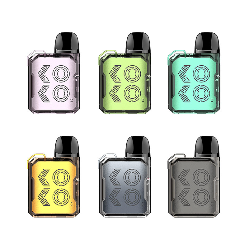 [Global-CN02][Clearance] Uwell Caliburn GK2 (Vision) Pod System Kit 690mAh 2ml-CigBest