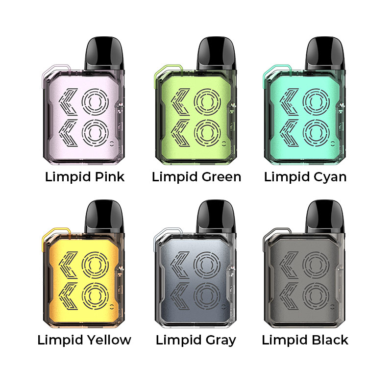 [Global-CN02][Clearance] Uwell Caliburn GK2 (Vision) Pod System Kit 690mAh 2ml-CigBest