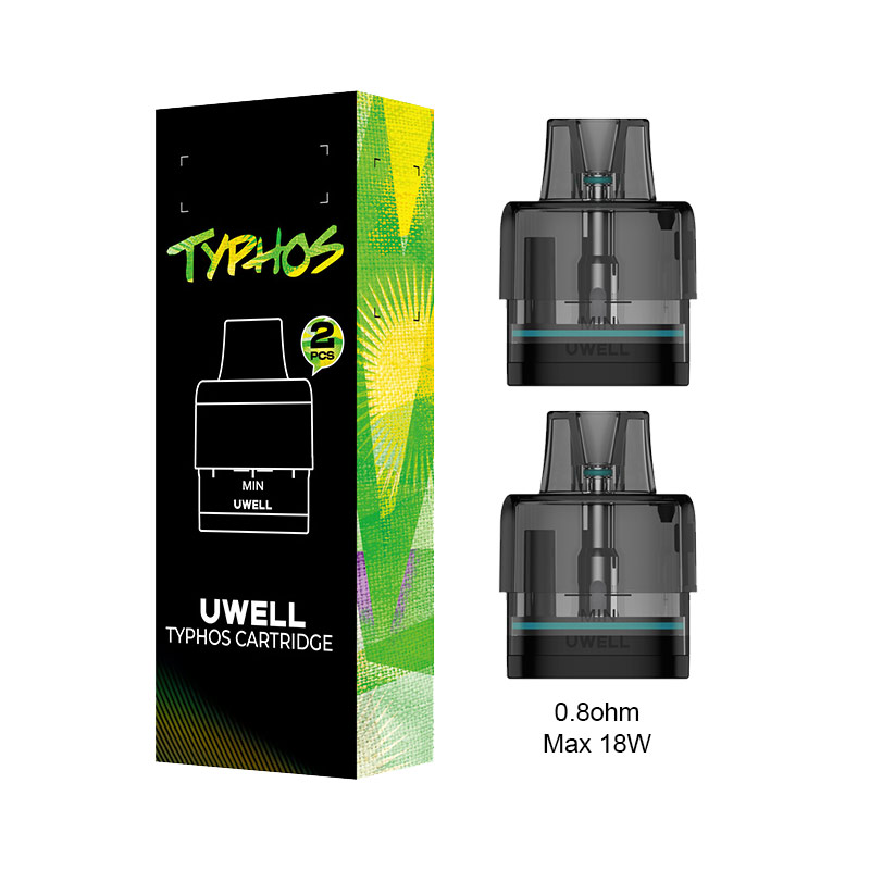 Uwell Typhos Pod Cartridge 6ml (2pcs/pack)