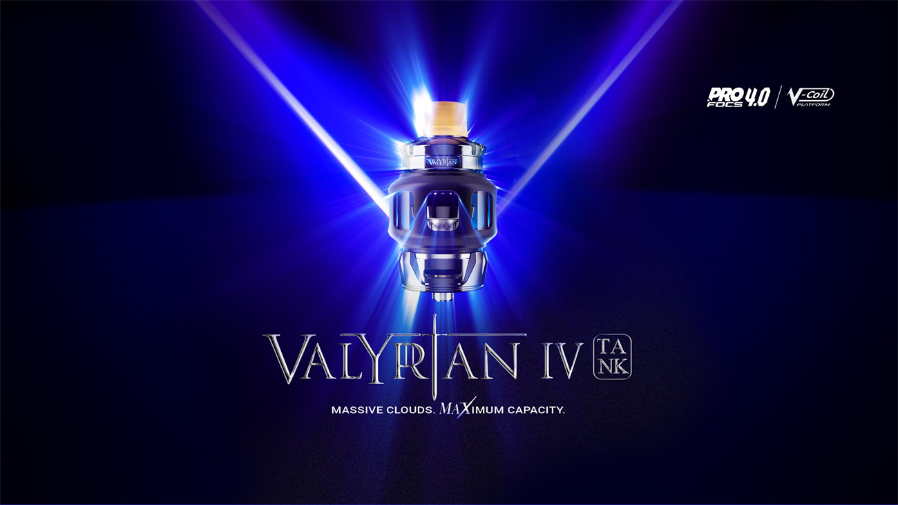 Uwell Valyrian 4 Sub-Ohm-Tank
