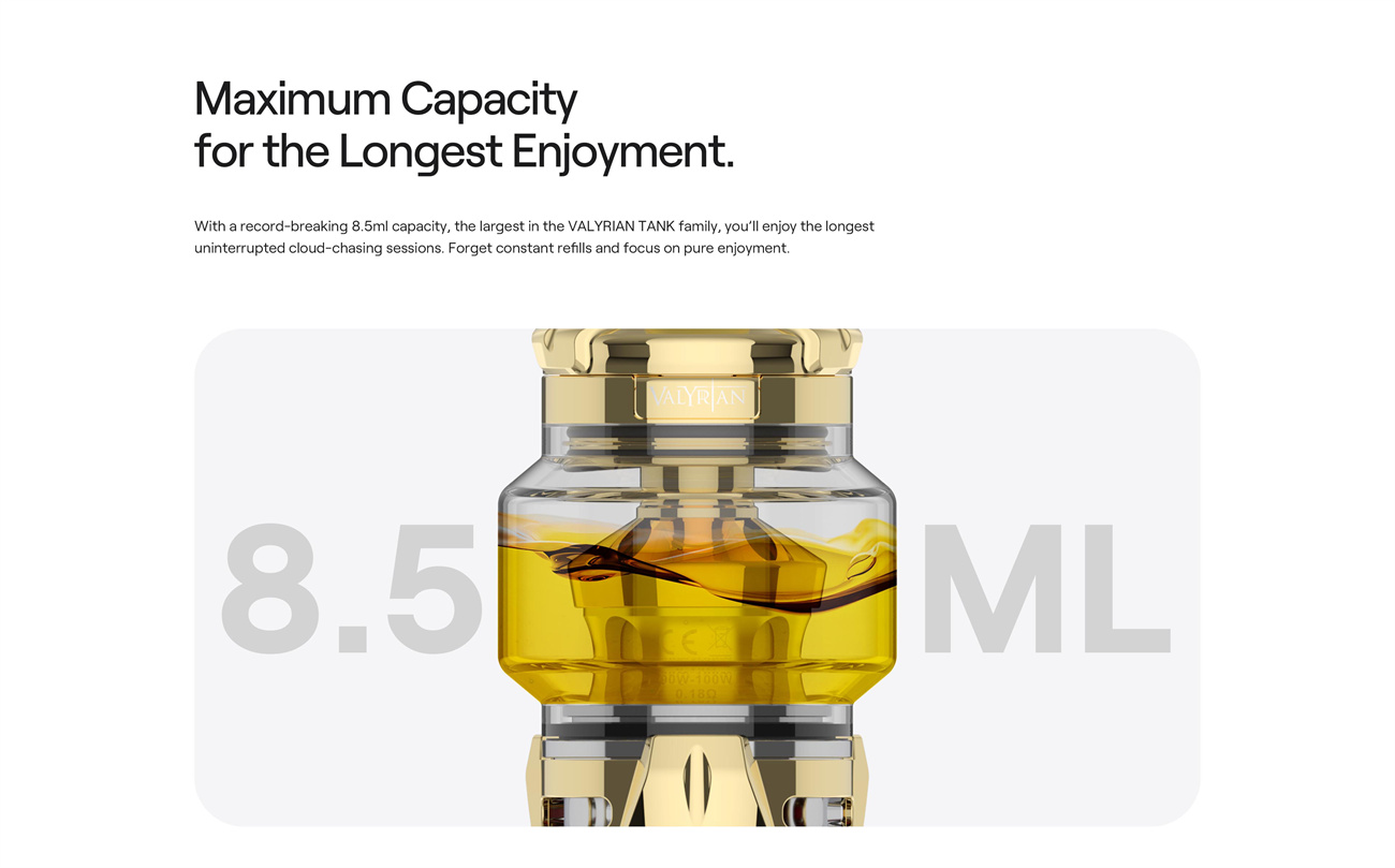 Uwell Valyrian 4 Sub-Ohm-Tank